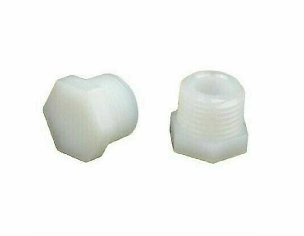 Dometic 91857, OEM Atwood Water Heater Drain Plugs, 1/2" NPT, Set Of 2