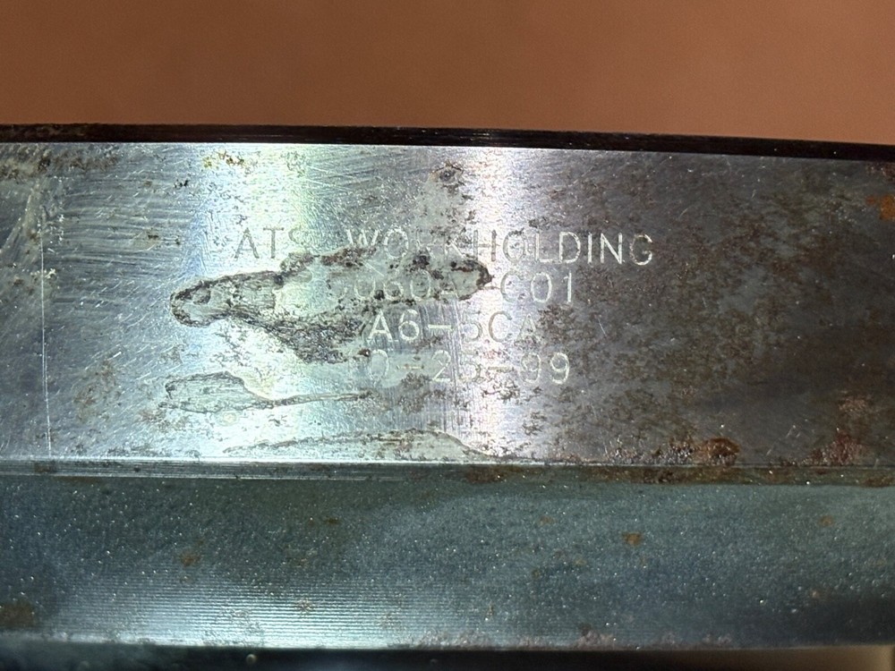 ATS 5CA Collet Chuck for A2-6 Spindle Nose, Used