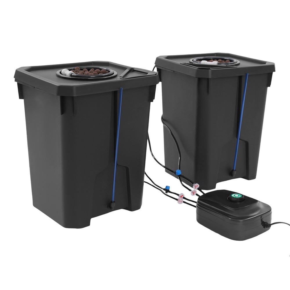 Hydroponics Growing System, Hydroponic Growing Bucket Kit Garden System