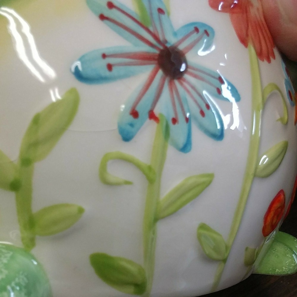 Frog Shape Ceramic Containers 2pc Set