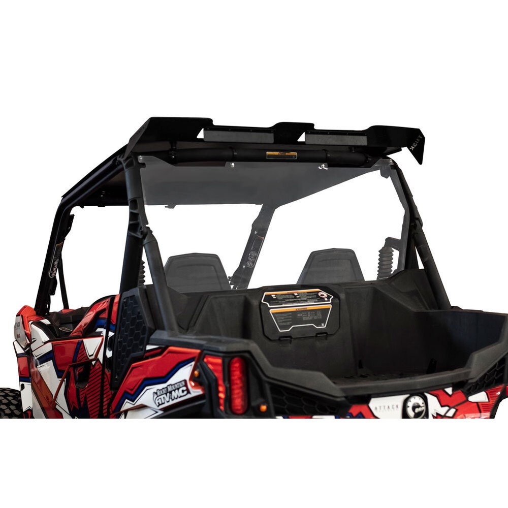 Tusk Polycarb Rear Window Scratch Resistant Fits CAN-AM COMMANDER 700 1000 MAX