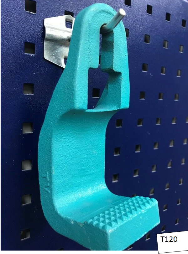 Mo-Clamp style 1300 Sill Hook Tooth Clamp Grip Pull Auto Body Frame Machine