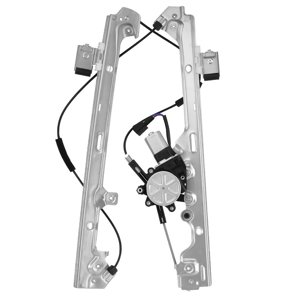 Front Power Window Regulator w/ Motor Passenger Side for Chevy Silverado GMC