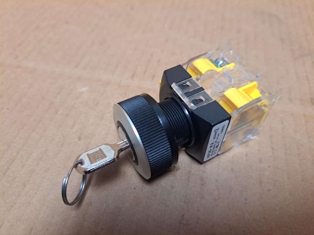 Koino Key Switch w/ Key Part No. NF30-K2