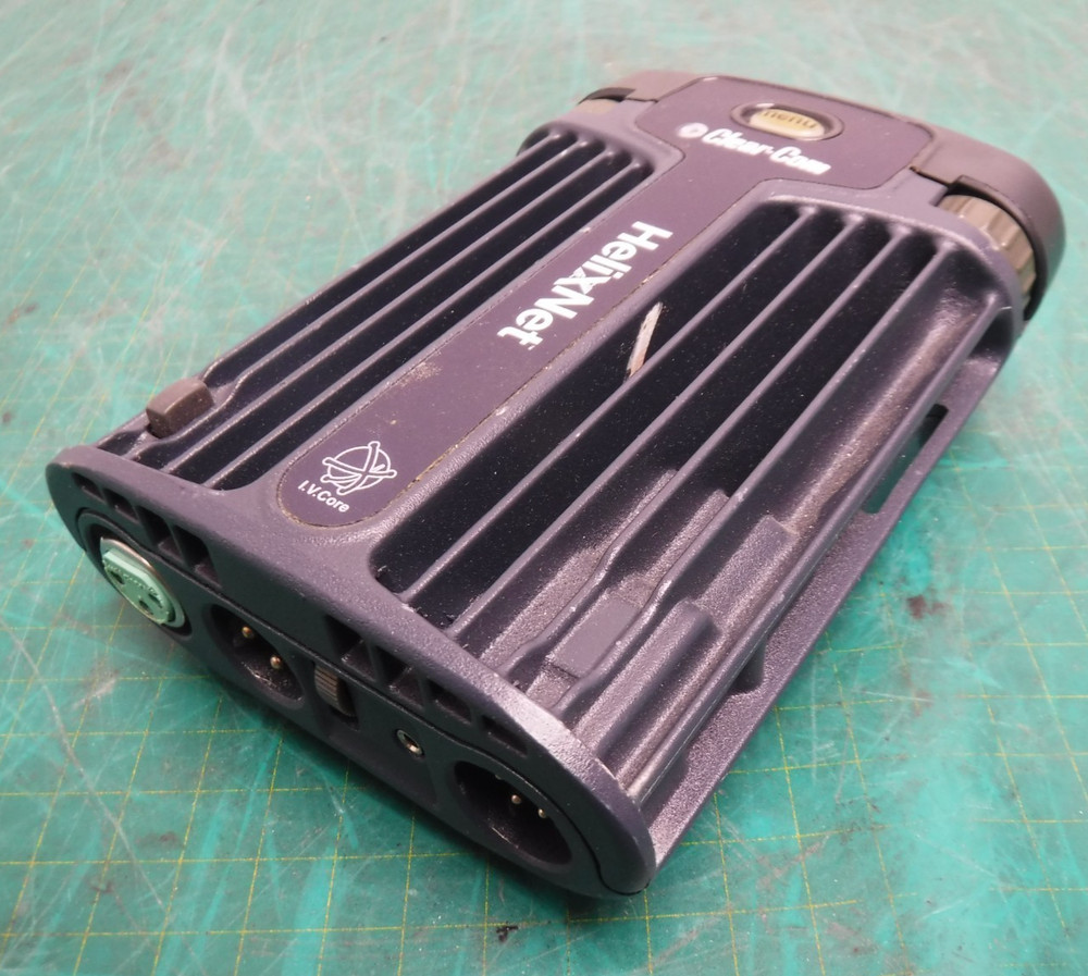 Clear-Com HelixNet HBP-2X 2-Channel Digital Intercom Beltpack