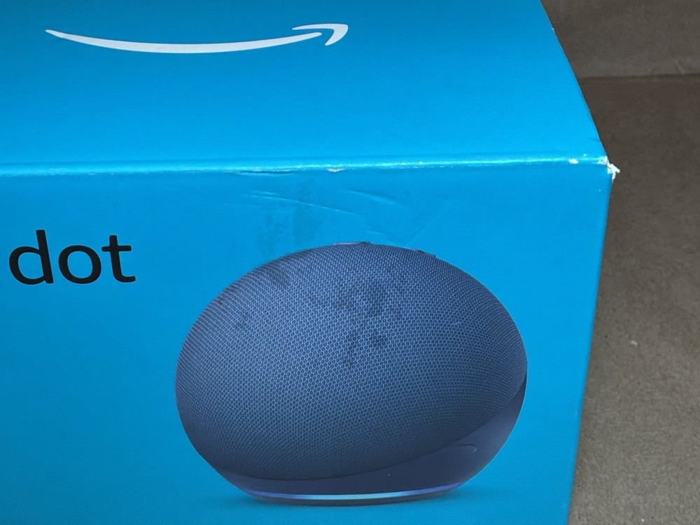 NEW Amazon Echo Dot 5th Generation Smart Speaker Deep Sea Blue 5th Gen