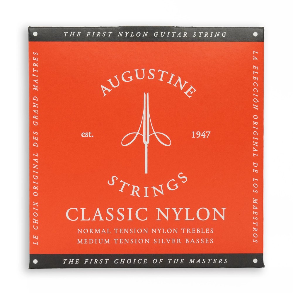 Augustine Classical Guitar Strings (AUGREDSET)
