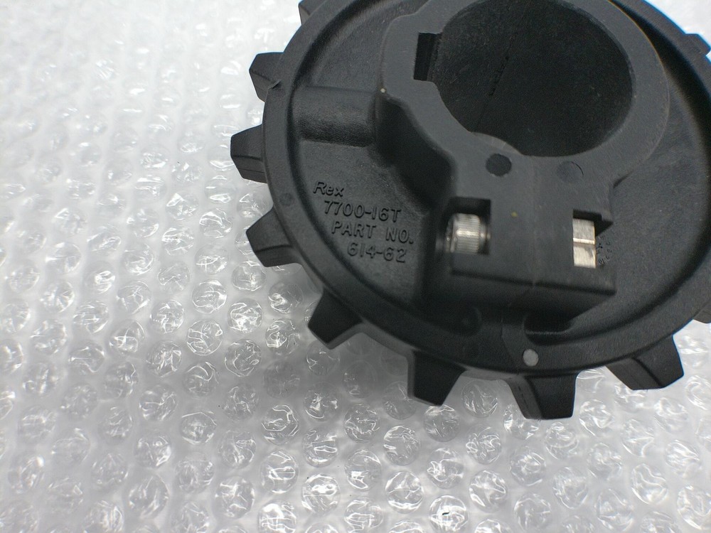 REX 7700-16T 614-62 SPLIT SPROCKET NSNP