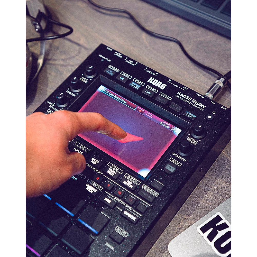 KORG KAOSS Replay Dynamic Effects Processor and Sampler Refurbished