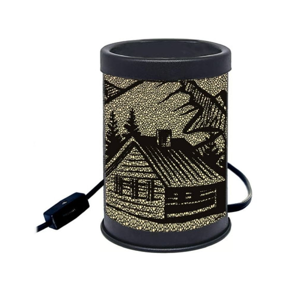 Candle Warmer-Cabin