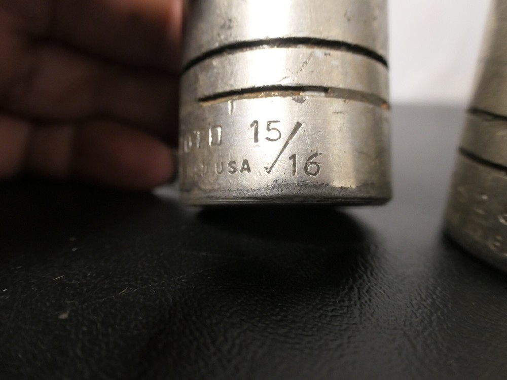 Proto 5530 15/16 & 5528 7/8 Sockets