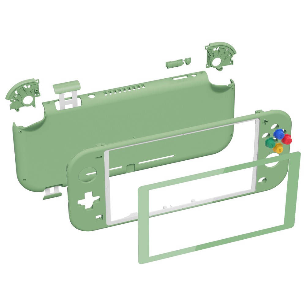 NSL Replacement Full Shell Housing Protector Case Cover for Nintendo Switch Lite