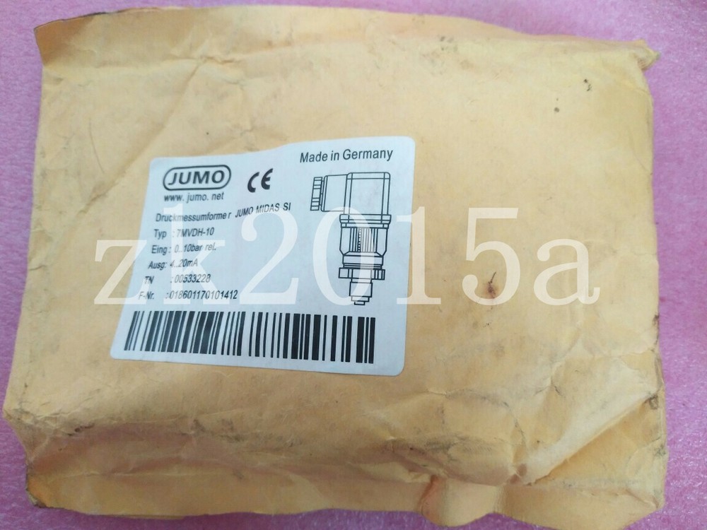 JUMO 7MVDH-10 fast ship by DHL OR EMS