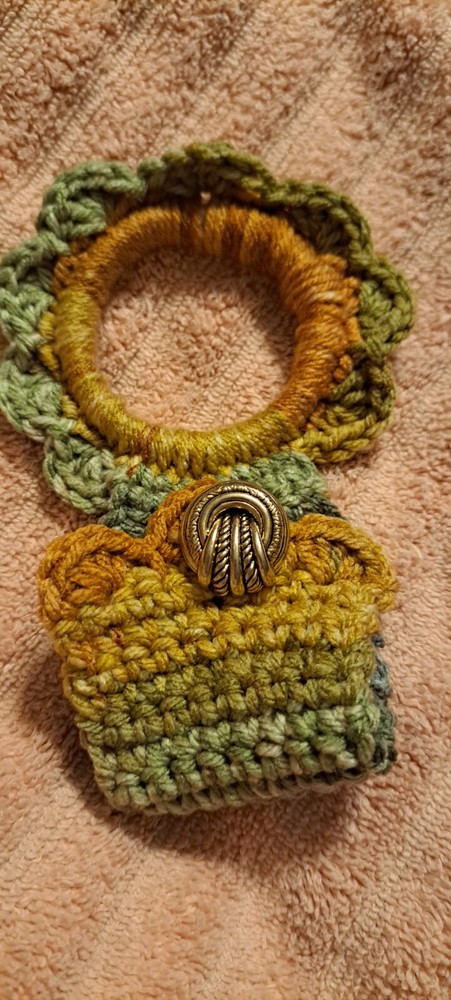 Crochet Towel Holders
