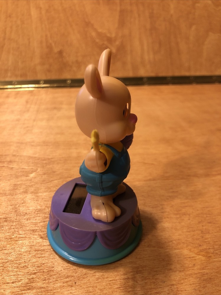 Easter Bunny Solar Toy