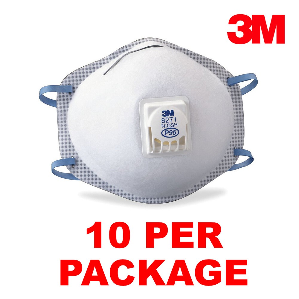 3M 8271 P95 Particulate Respirator (10 Per Package)