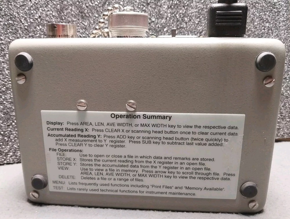 LI-3000C Portable Leaf Area Measuring Meter - Working - READ DESCRIPTION