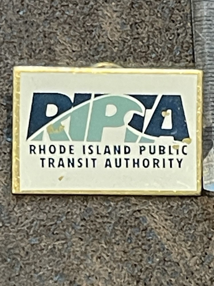 RIPTA RHODE ISLAND PUBLIC TRANSIT AUTHORITY PIN
