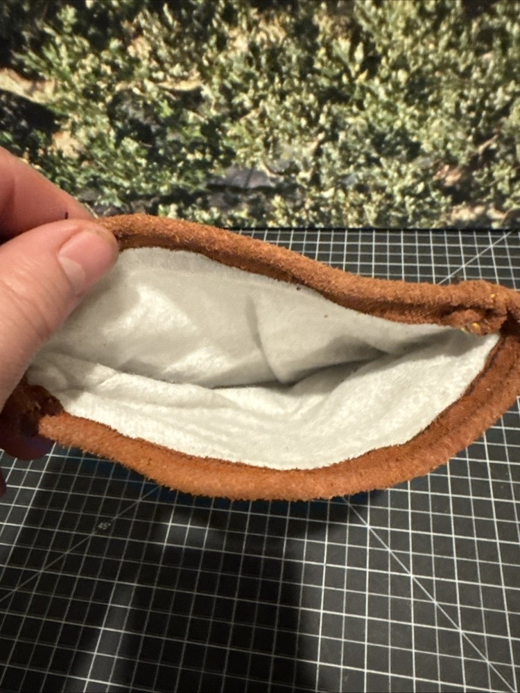 Welders glove left-hand