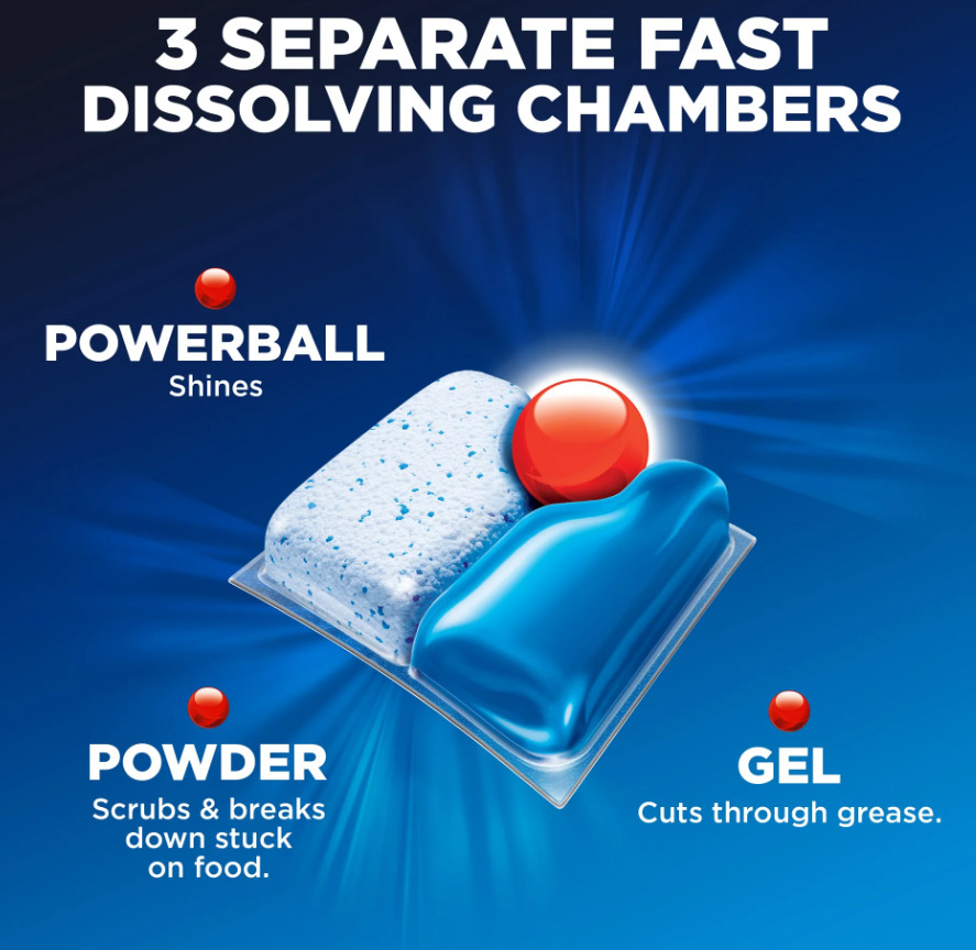 Finish Quantum 70 ct.