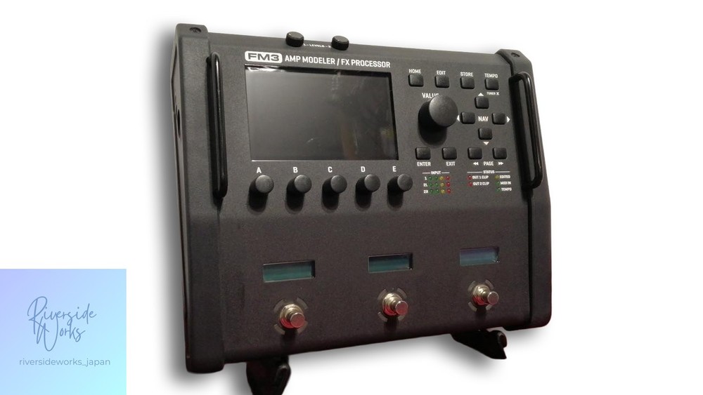 FRACTAL AUDIO FM3 Multi-Effects Processor JP