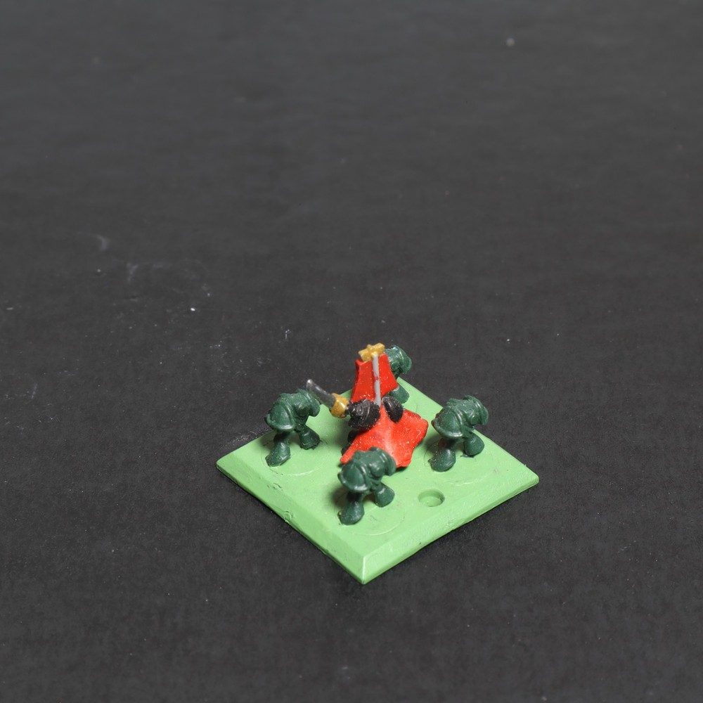 Epic, Space Marines, Commander, Plastic , Games Workshop