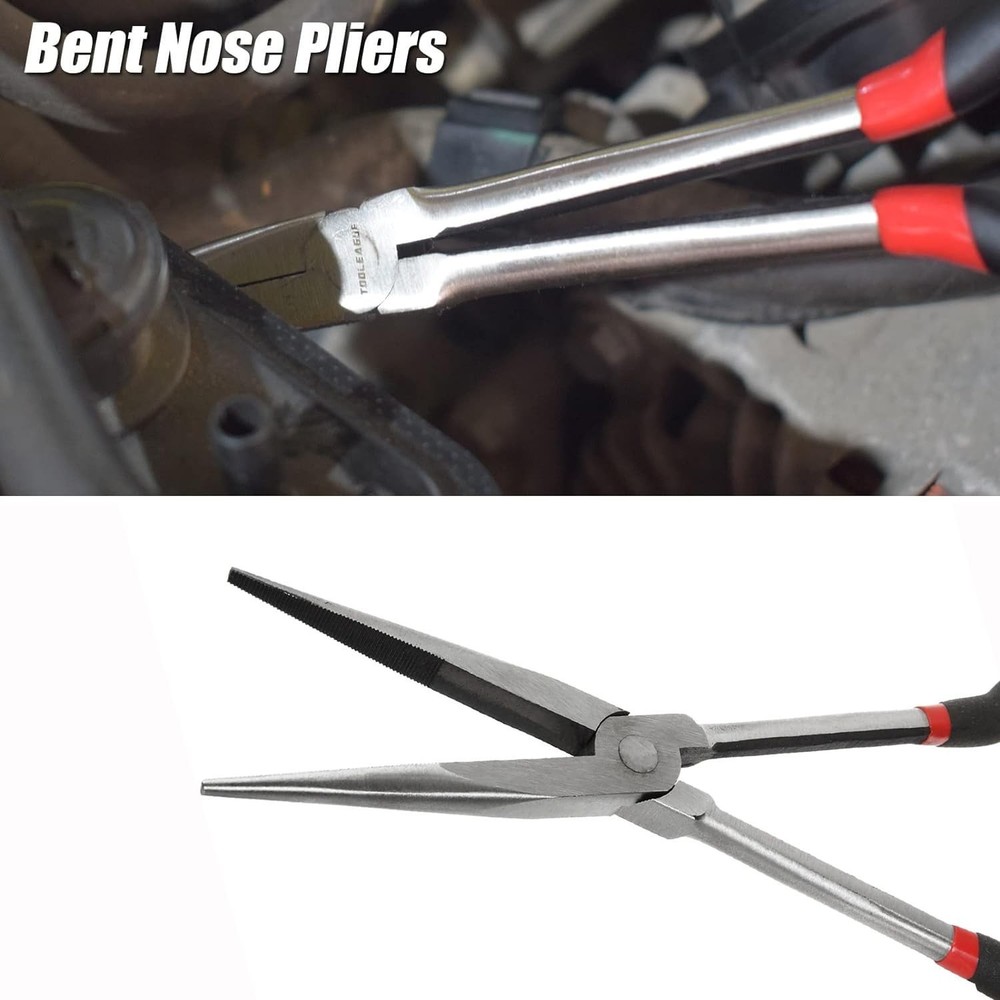 Z-oneMart Electrical Disconnect Pliers, 11 Spark Plug Pliers Pulling Tool, Ca...