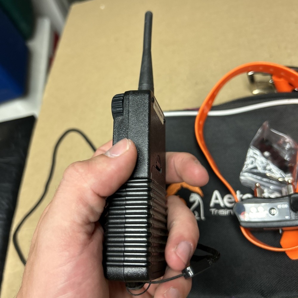 Aetertek AT-216 Dog Shock Training Collar & Remote Waterproof