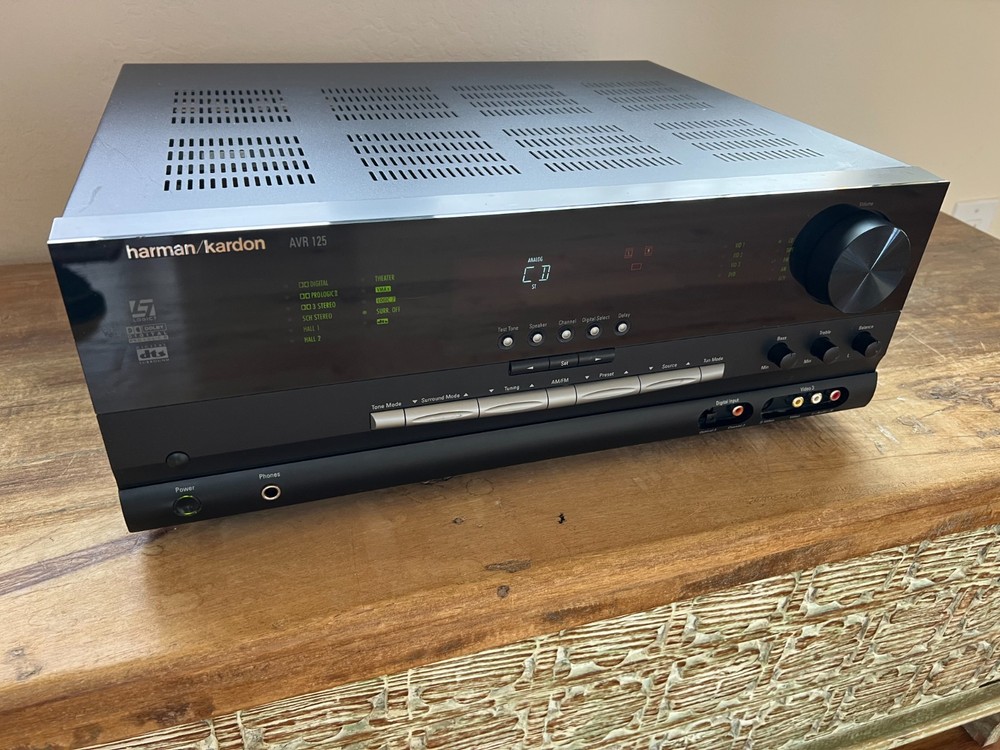 Harman/Kardon AVR 125 Receiver