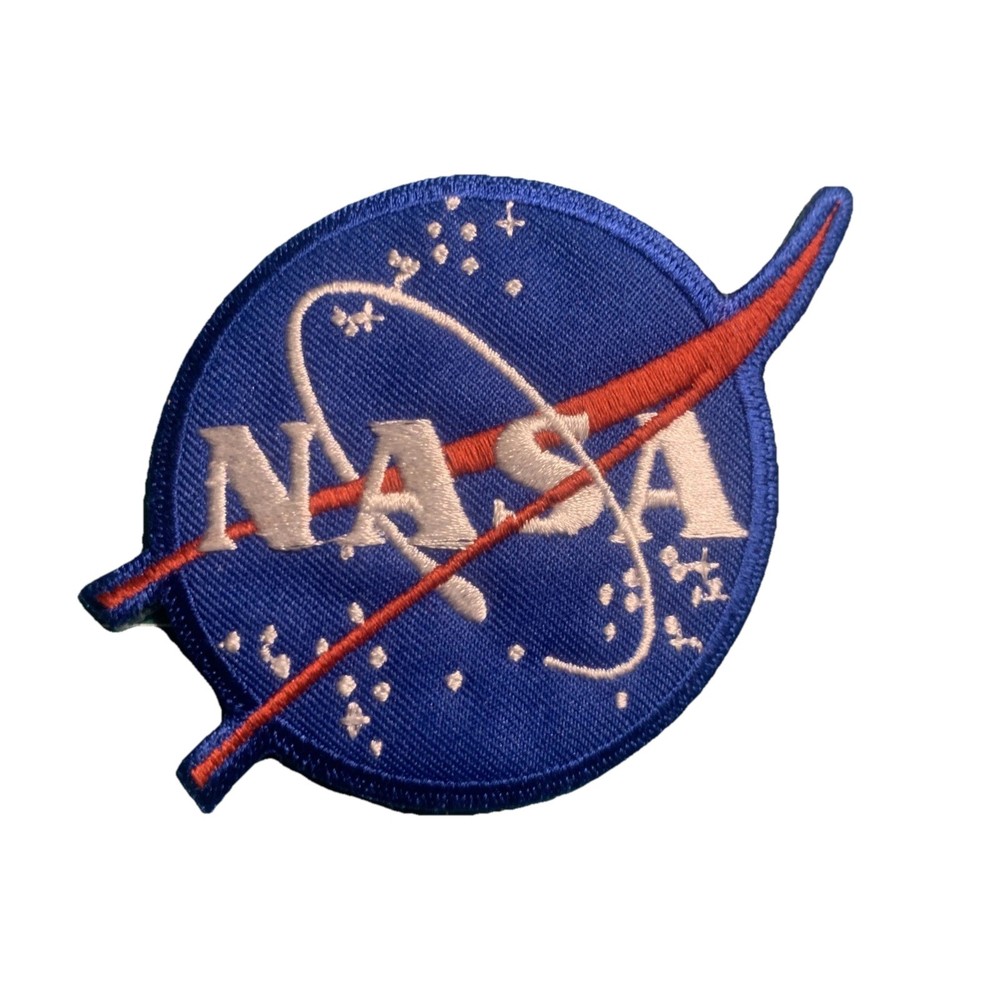 Nasa Uniform Patch 3" Round 6S