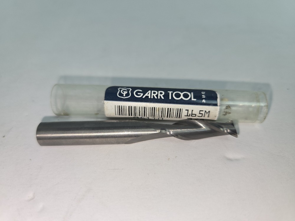 Milling Cutter,end Mills Asorted Sizes, Not All Bits Match There Case.13 Bits
