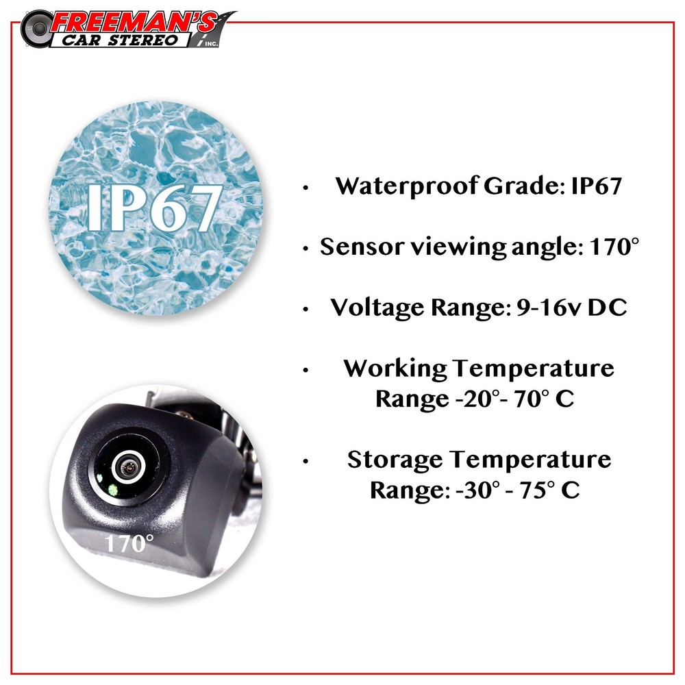 Pioneer DMH-2000NEX + LPCAM2PROHD Backup Camera Bundle