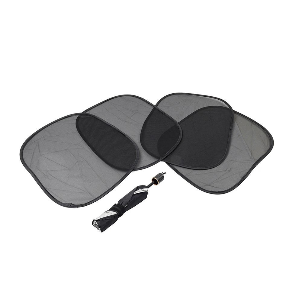 Car Windscreen Sun Shade Folding Front Windscreen Cover Visor L