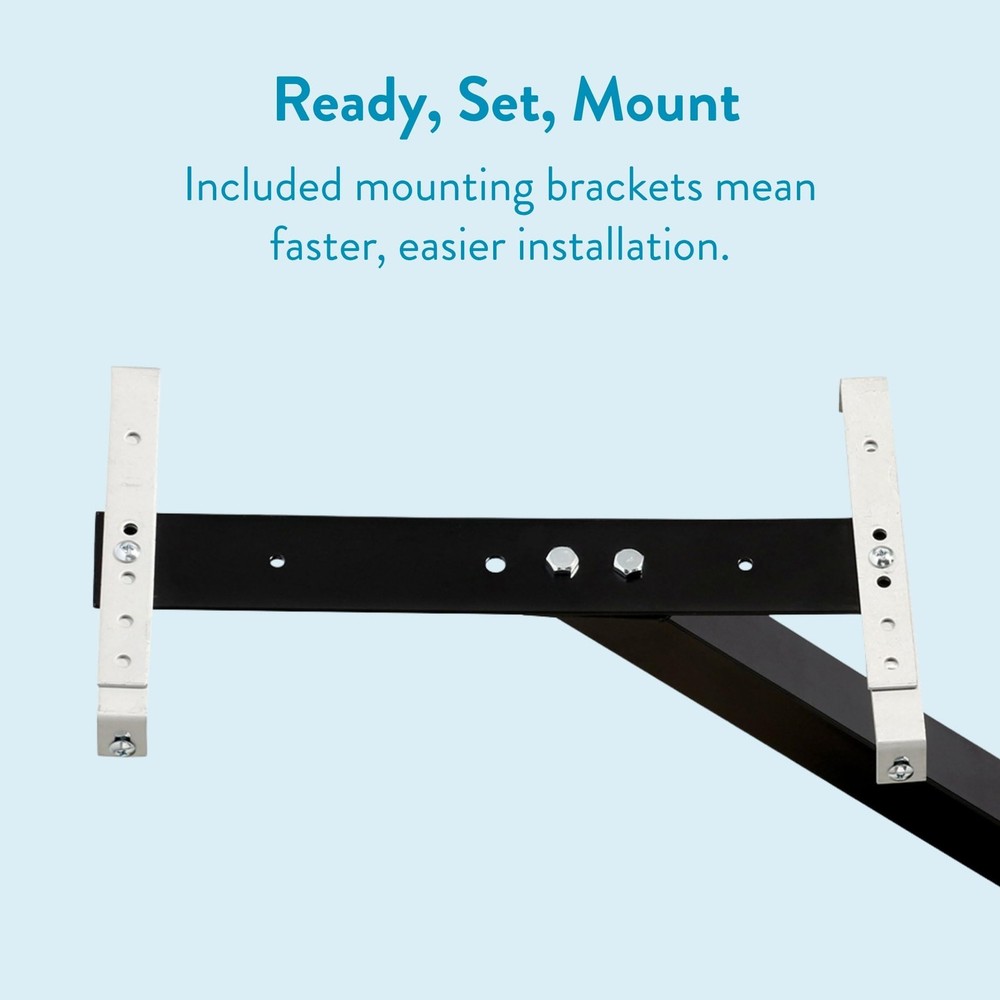 Architectural Mailboxes Drive-in Galvanized Steel Post Kit - Easy Install!