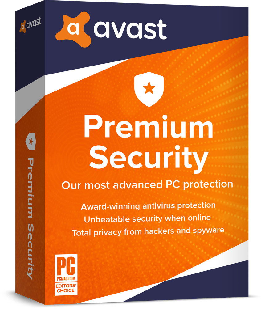 AVAST Premium Security 2026 1 PC 2 Year | Internet Security Antivirus avast!