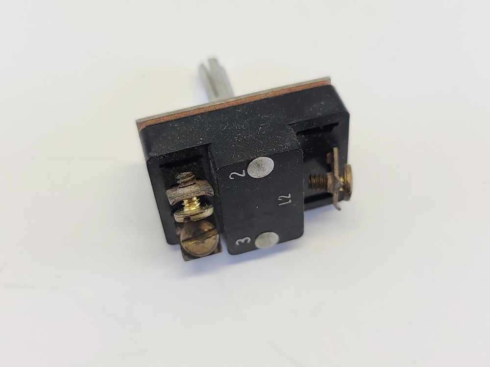 Vintage Antique Switch Rotary Function Selector Dial Range Radio Electronic Part