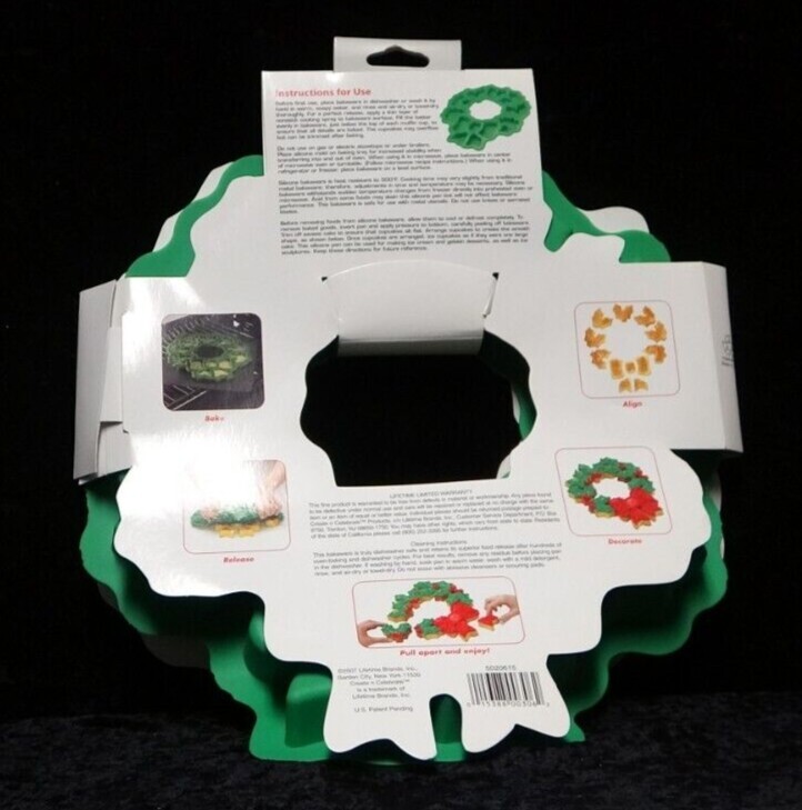 Create n Celebrate Pull a Part Christmas Mold Cupcakes