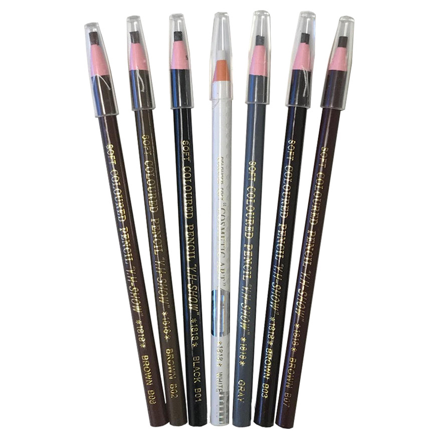 Mapping Permanent Makeup & Microblading Wax Grease Pencils Eyebrow Lip Design