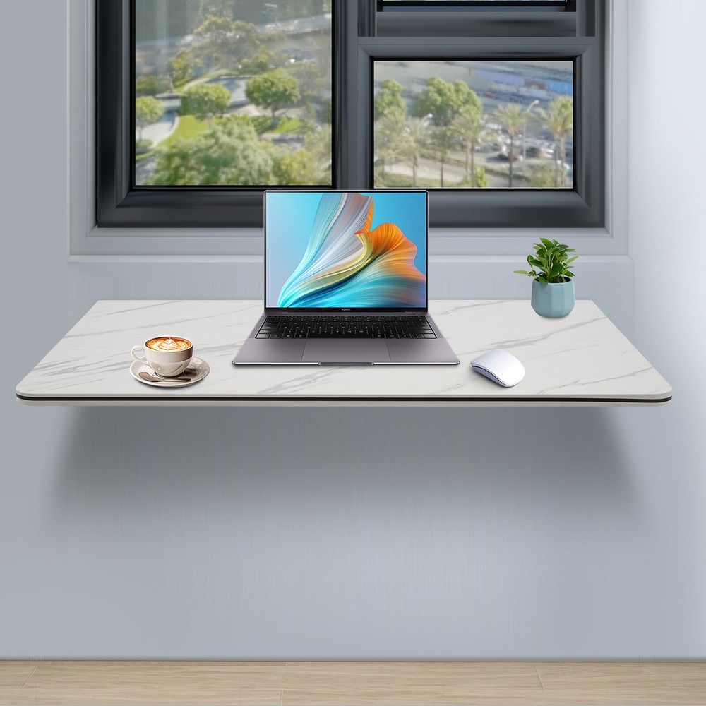 Folding Wall Desk Wall-mounted Foldable Table Wall Mounted Laptop Table Desk