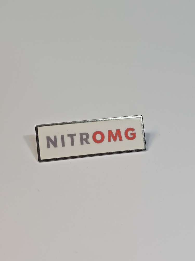 Nitromg Lapel Pin