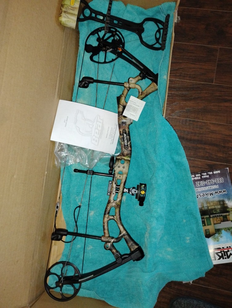 Bear Archery Compound Bow Camo Finish