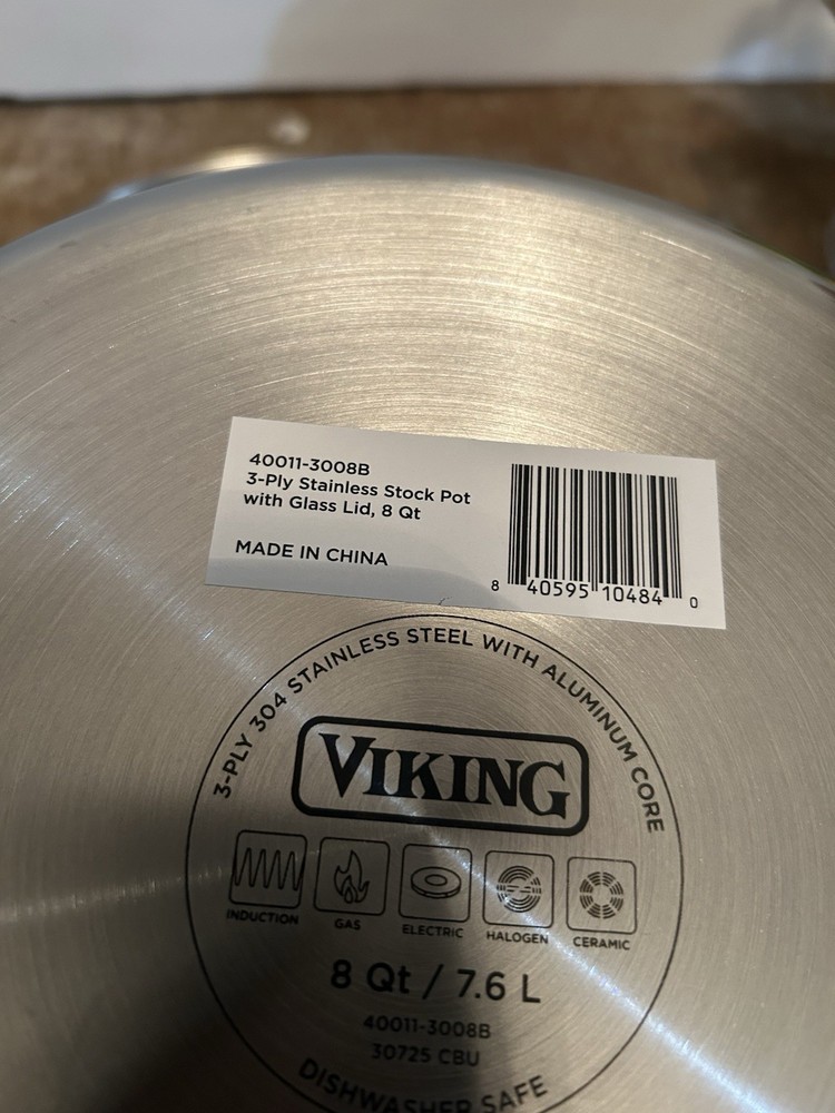 Stainless Steel Cookware