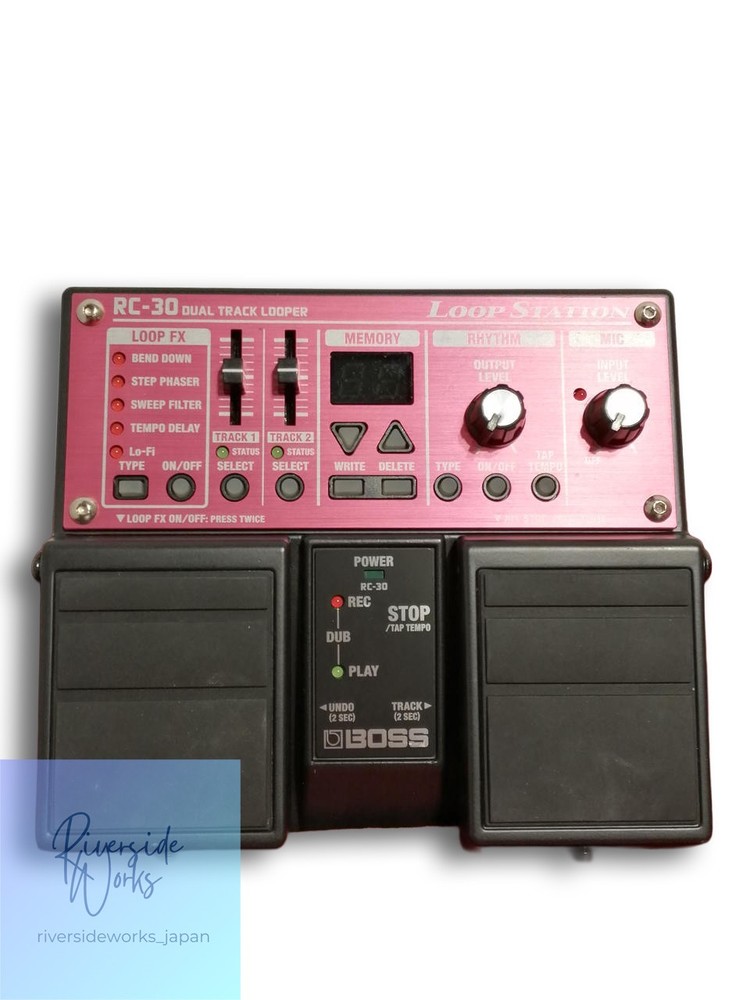 BOSS RC-30 Loop Station Effect Pedal