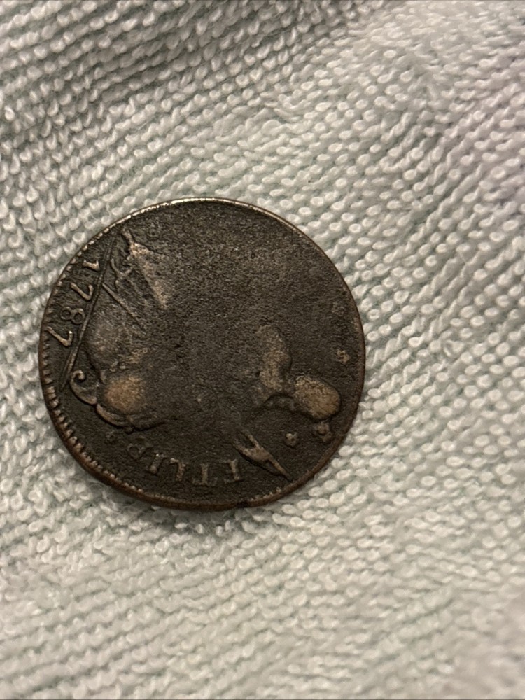 1787 Connecticut Colonial Copper, Rare