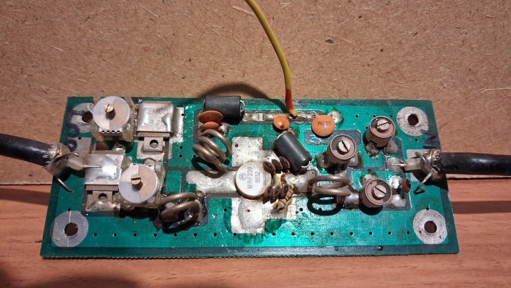 VHF Linear HAM 15w 144MHZ MRF 239