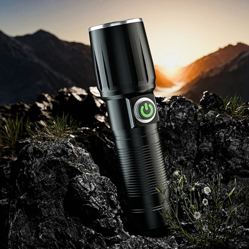 28.1x19.3mm Flashlights Control Board Multiple Stage Brightness Customization