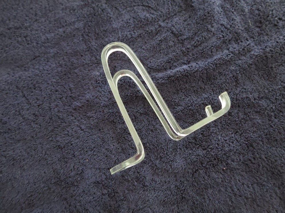 Plate Holder Easel Display Stand acrylic plastic