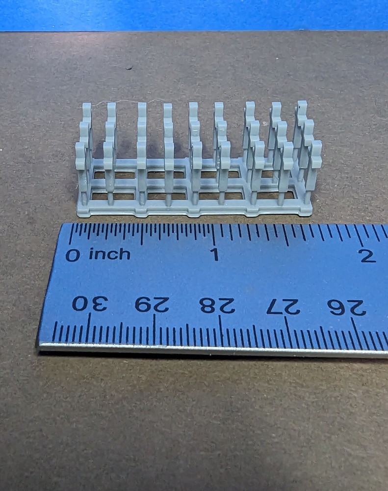 Z Scale Cross Tombstone