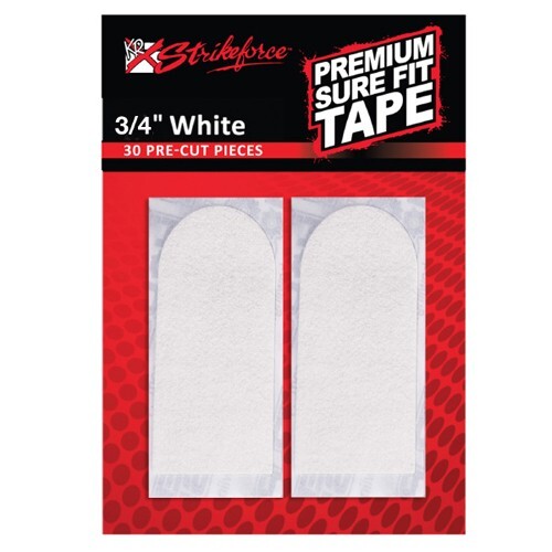 (2 Pack) KR Strikeforce Sure Fit Bowling Thumb Insert Tape 3/4" White 30 Piece