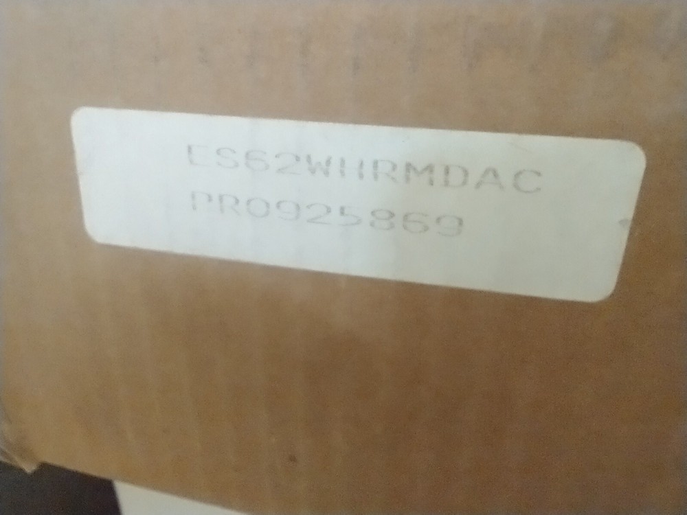 Cooper ES Series LED Edge-Lit Exit Sign NEW ES62 DOUBLED sided Exit sign